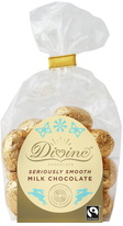 Mini vajíčka z mléčné čokolády 152 g Divine 